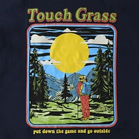 'Touch Grass' Graphic Tee