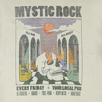 'Mystic Rock' Graphic Tee