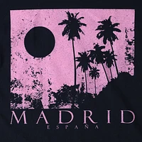 'Madrid' Graphic Tee