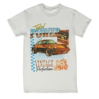 Vintage Sports Car Graphic Tee