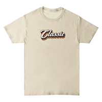 'Classic' Script Graphic Tee