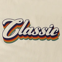 'Classic' Script Graphic Tee