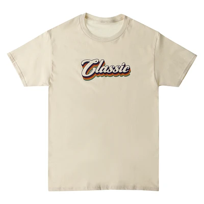 'Classic' Script Graphic Tee