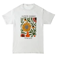 'Flower Market' Graphic Tee