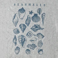 'Seashells' Graphic Tee