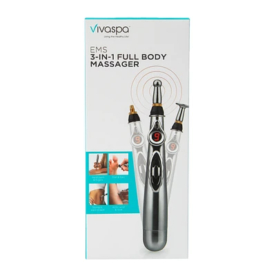 Vivaspa™ EMS 3-In-1 Full Body Massager