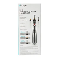 Vivaspa™ EMS 3-In-1 Full Body Massager