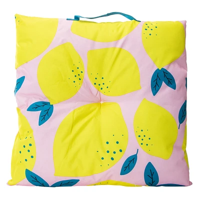 Reversible Outdoor Cushion 18in x