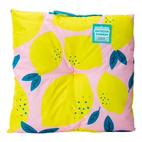 Reversible Outdoor Cushion 18in x