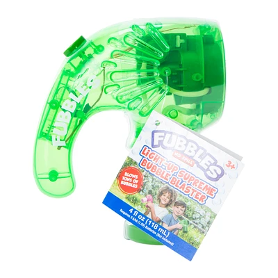 Fubbles® Light-Up Supreme Bubble Blaster