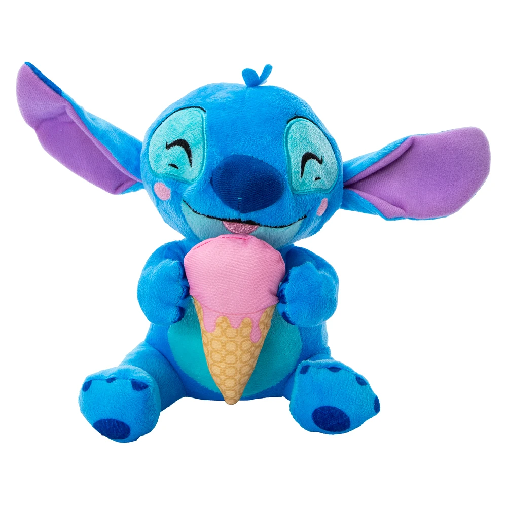 Disney Stitch Ice Cream Plush 7.88in