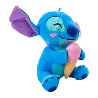 Disney Stitch Ice Cream Plush 7.88in