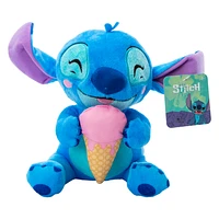 Disney Stitch Ice Cream Plush 7.88in