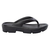 Ladies Puff Sole Flip Flops