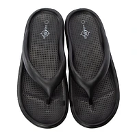 Ladies Puff Sole Flip Flops