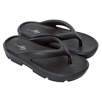 Ladies Puff Sole Flip Flops