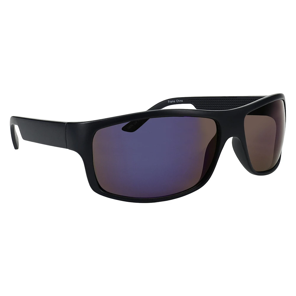 Mens Sports Wrap Sunglasses