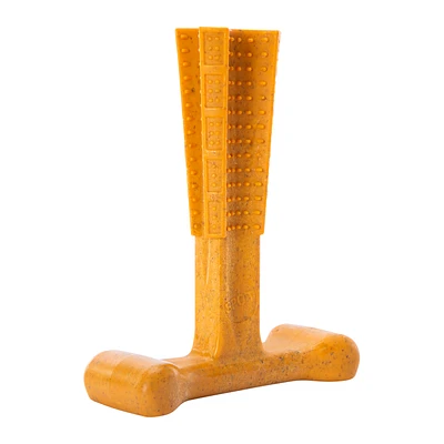 Bam-Bones Plus™ Peanut Butter Chew Toy For Dogs Under 90lbs