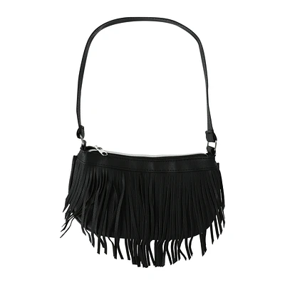 Fringe Handbag 9.45in x 5.71in