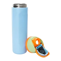 Push-Button Lid Water Bottle 32oz