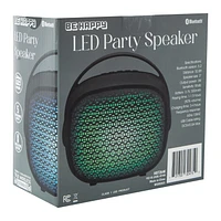 Be Happy Bluetooth® LED Party Speaker
