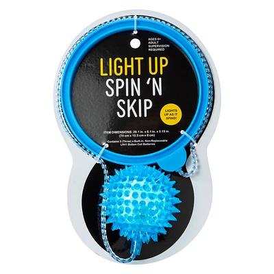 Light-Up Spin N' Skip Toy