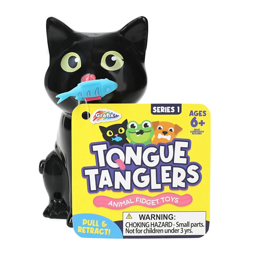 Tongue Tangler Animal Fidget Toy