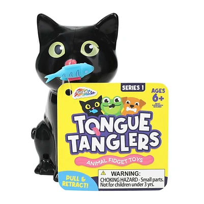 Tongue Tangler Animal Fidget Toy