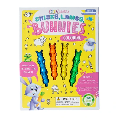 Easter Coloring Book Kit