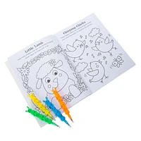 Easter Coloring Book Kit