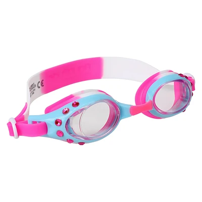 Aqua2ude™ Kid's Printed Swim Goggles