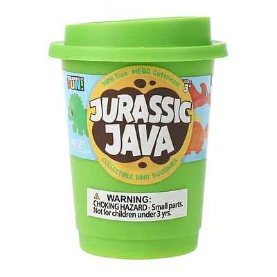 Jurassic Java Collectible Dino Squishies