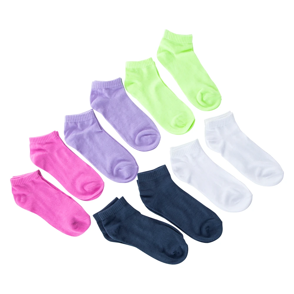 Ladies Low Cut Socks 10-Pack