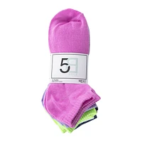 Ladies Low Cut Socks 10-Pack