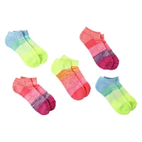 Series-8 Fitness™ Ladies Performance Low Cut Socks 5-Pack