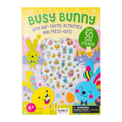 Easter Activity Book With Stickers