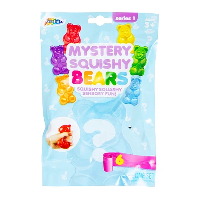 Grafix® Mystery Squishy Bears Blind Bag