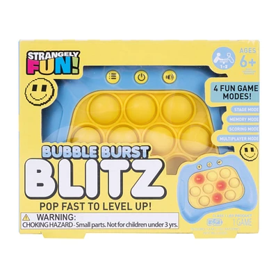 Bubble Burst Blitz Electronic Fidget Popper Game