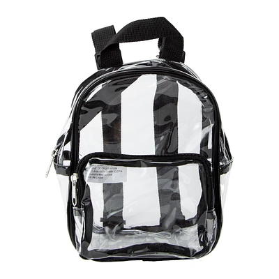 Clear Mini Backpack 9in