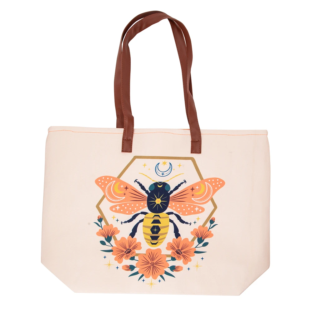 Summer Printed Tote Bag 20.5in x 15in