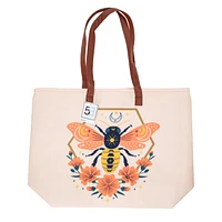 Summer Printed Tote Bag 20.5in x 15in