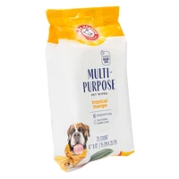 Arm & Hammer™ Multi-Purpose Pet Wipes 25-Count