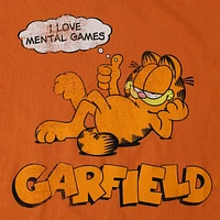 Garfield™ 'I Love Mental Games' Graphic Tee