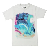 Disney Lilo & Stitch Dolphin Graphic Tee