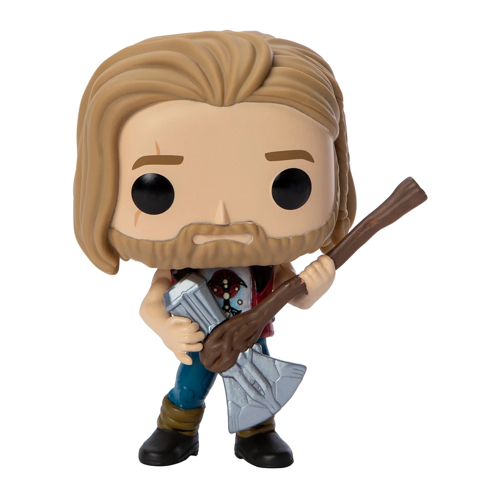 Funko Pop! Thor Love And Thunder Ravager Thor Bobble-Head