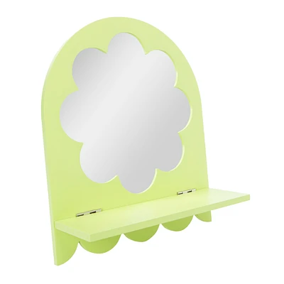 Decorative Mirror Shelf 10in