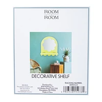 Decorative Mirror Shelf 10in