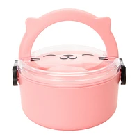 Animal Bento Box With Carry Handle 6.25in x 5.75in