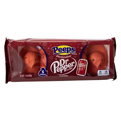 Peeps® Dr Pepper® Flavored Marshmallow Chicks 5-Count