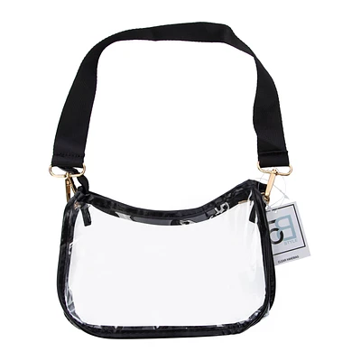 Clear Shoulder Bag 8.5in x 6in